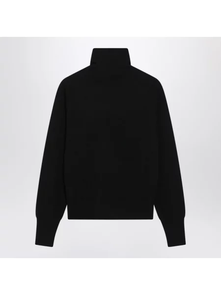 Sweter Almada z kaszmiru czarny