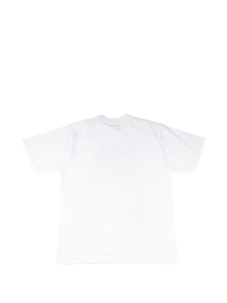 Tricou A Bathing Ape® cu imagine alb