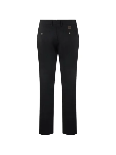 Pantaloni Slowear cu autograf negru