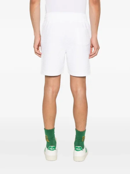 Pantaloni scurți Casablanca alb