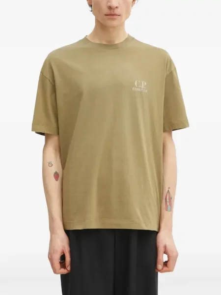 Tricou C.p. Company cu autograf verde