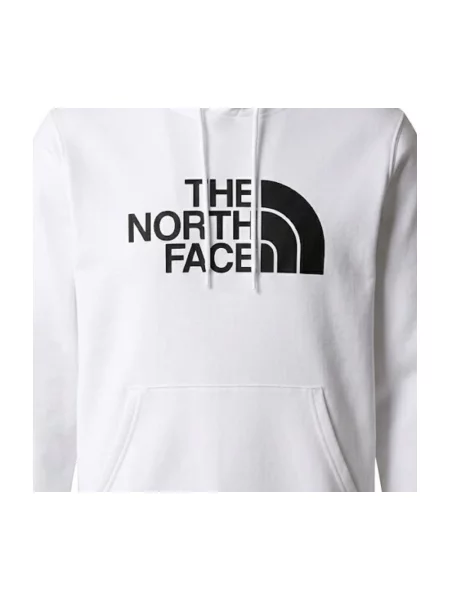 THE NORTH FACE Mikina ESSENTIAL' biela