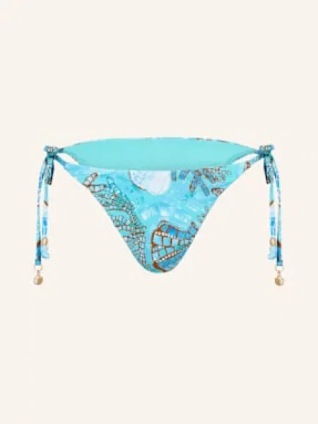 Seafolly Dół Od Bikini Trójkątnego La Mer blau brązowy