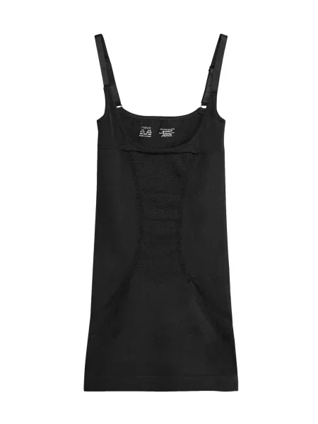 Next Rochie corset Wear Your Own Bra' negru
