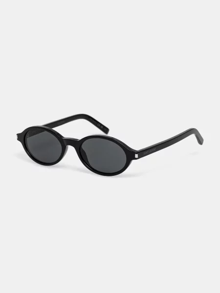 Солнцезащитные очки Saint Laurent черные