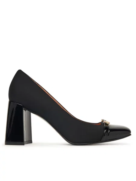 LOVE MOSCHINO Pantofi pumps negru