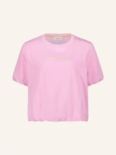 Cartoon Koszulka rosa różowa
