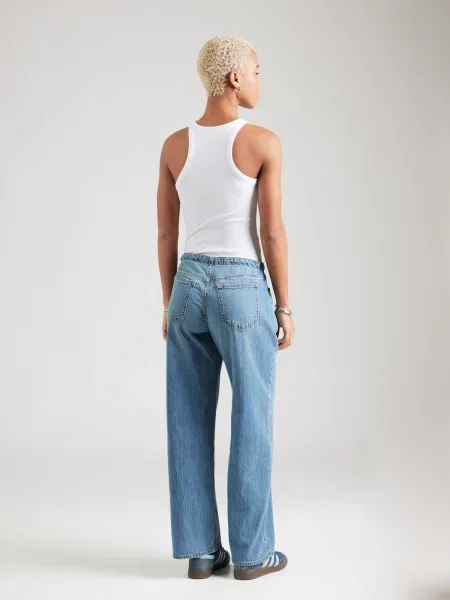 Abercrombie & Fitch Kavbojke moder denim
