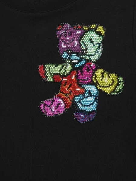 Bluza dziecięca Philipp Plein czarna