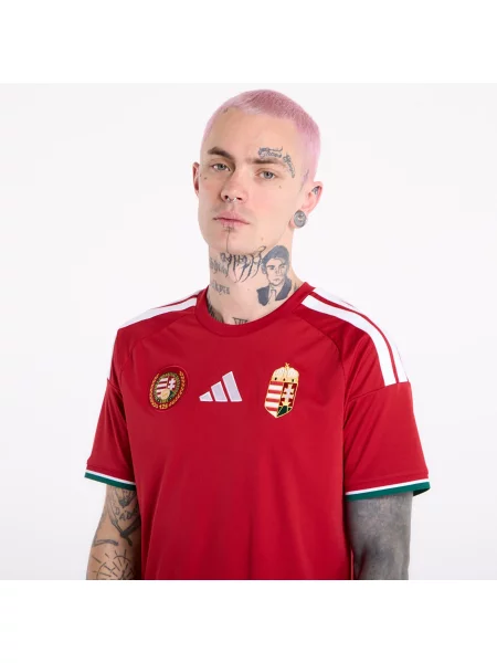 Jersey majica Adidas Performance bela