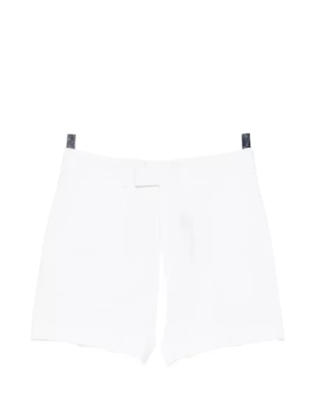 Pantaloni scurți Tom Ford din țesătură twill alb
