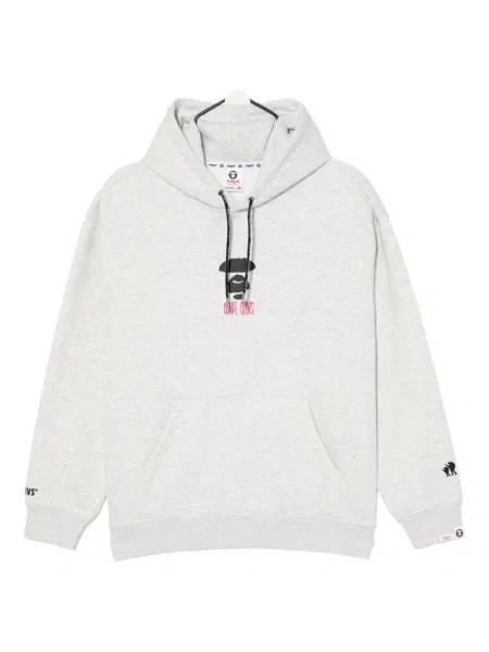 Hanorac cu glugă Aape By A Bathing Ape gri