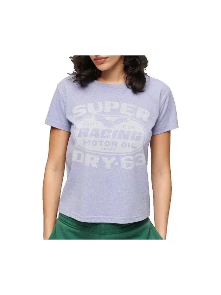 Tricou Superdry violet