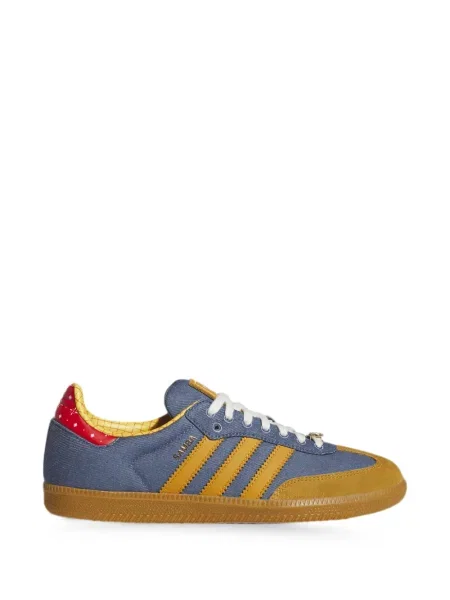 Μικρός φλοράλ φόρεμα Adidas με κέντημα γκρι