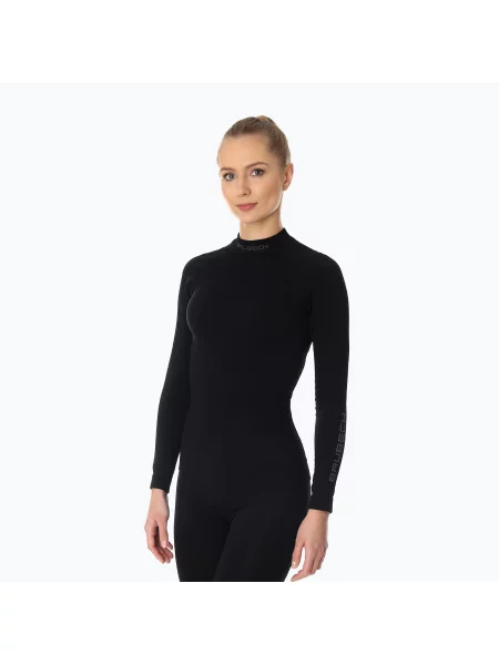 Термоактивна кофта Brubeck Extreme Thermo чорний