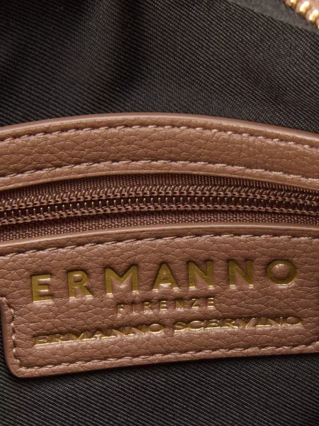 Сумка Ermanno Scervino коричнева