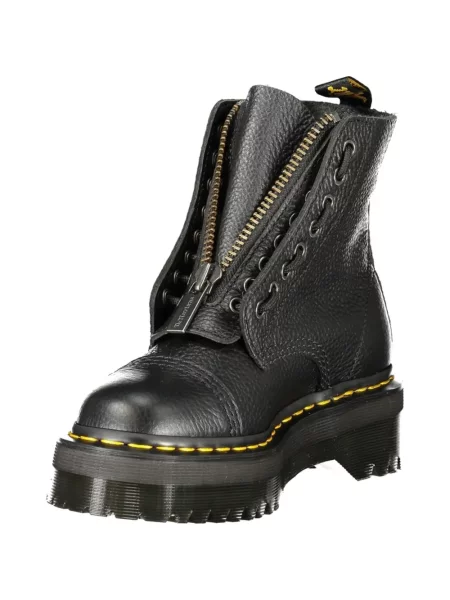 Cizme scurte Dr. Martens din piele negru