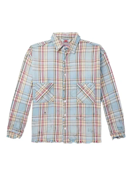 Kostkovaná košile Saint Mxxxxxx modrá