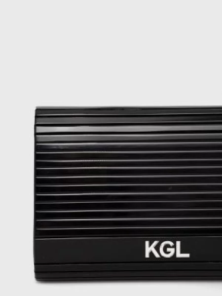 Kurt Geiger Torebki Kobieta ONE SIZE Torba na Ramię z Perspexu z Głową Orła czarny