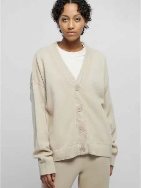 Kardigan Urban Classics beżowy
