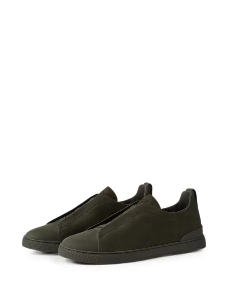 Sneakerși Zegna verde