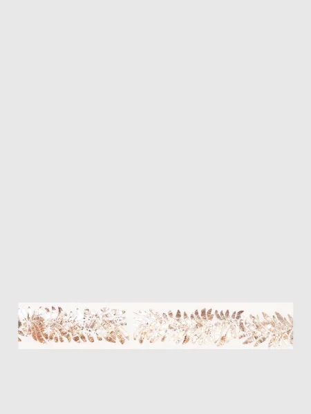 Із шовку з аплікацією Vionnet білий