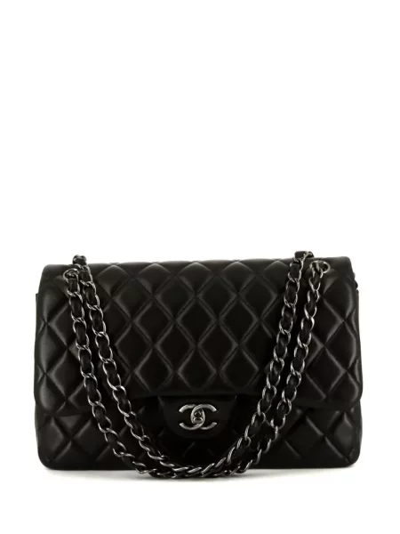 Kabelka Chanel Pre-owned černá