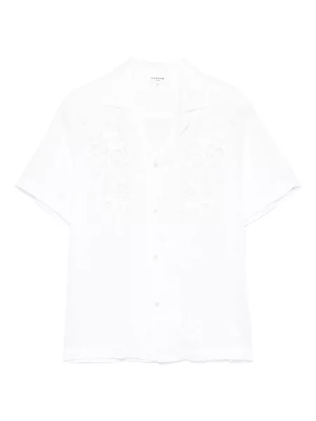 Cămașă P.a.r.o.s.h. cu broderie alb