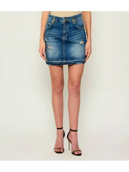 Gaëlle Paris Farmer szoknya kék