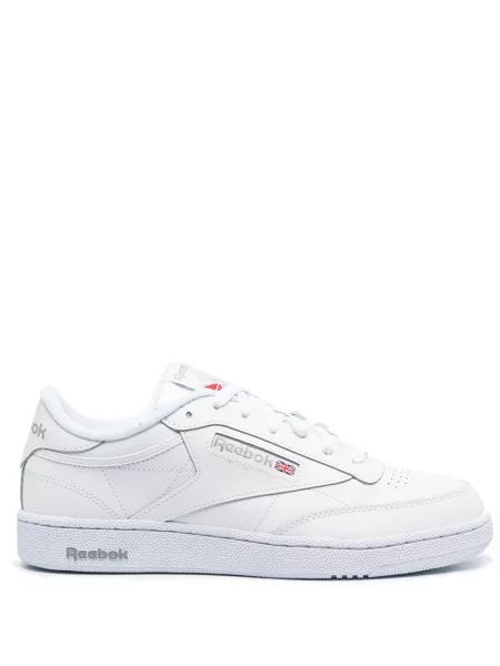Sneakerși Reebok Club C 85 alb