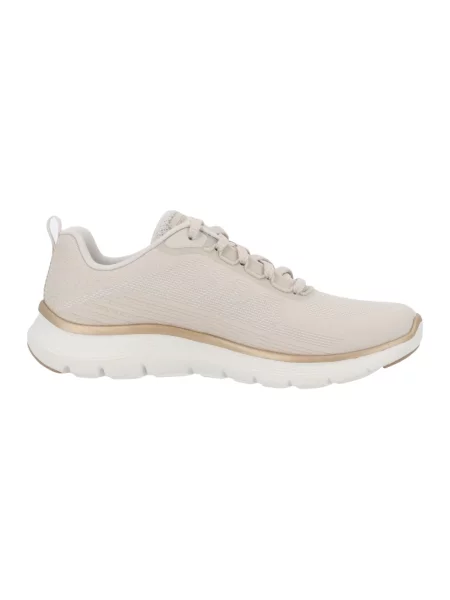 Sneakersy Skechers beżowe
