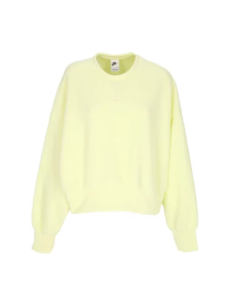 Bluza nierozpinana Nike plisowana zielona