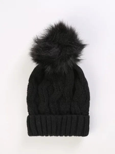 Colin’s Шапки та кепки Комбінований верх чорний