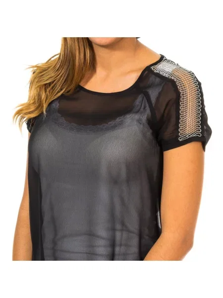 Top Met negru