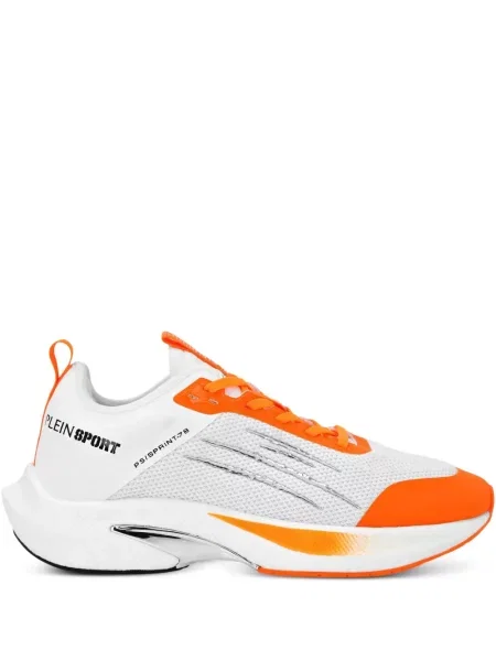 Sneakerși Plein Sport alb