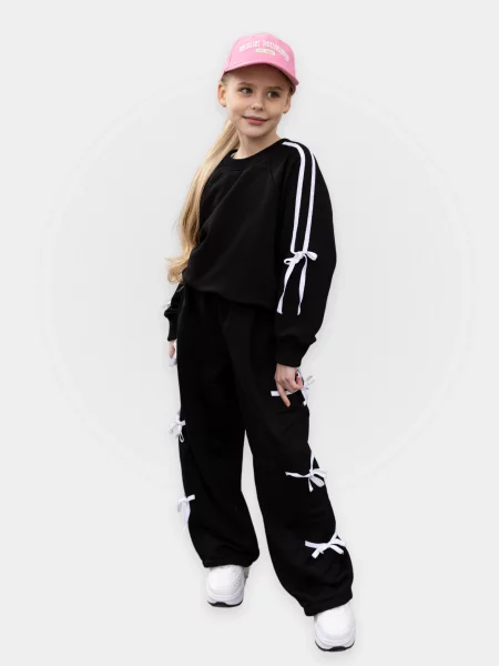 Детский спортивный костюм Alwair белый