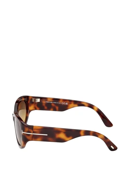 Ochelari de soare Tom Ford maro