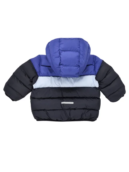 Geacă cu puf copii Adidas albastru