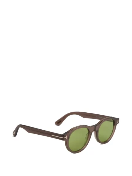 Ochelari de soare Tom Ford maro