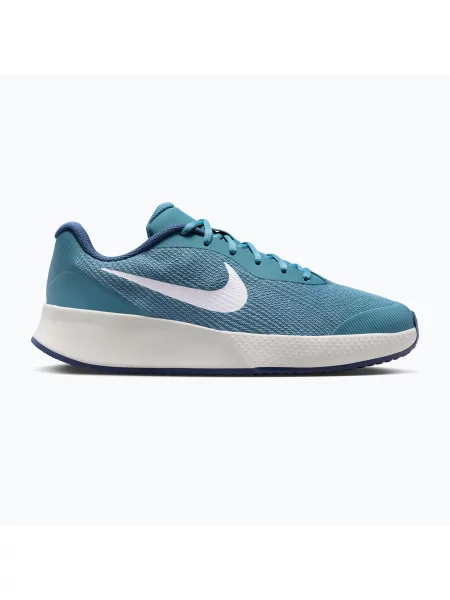 Încălțăminte de tenis pentru bărbați Nike Vapor Lite 3 Clay smokey blue/light bone/new slate/white alb