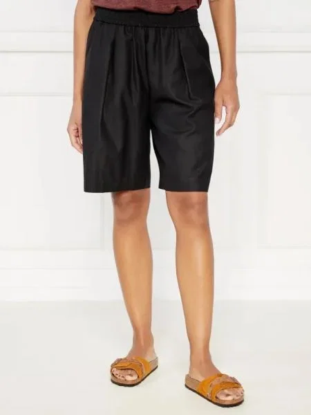 Samsøe Samsøe Pantaloni scurți sajulia negru