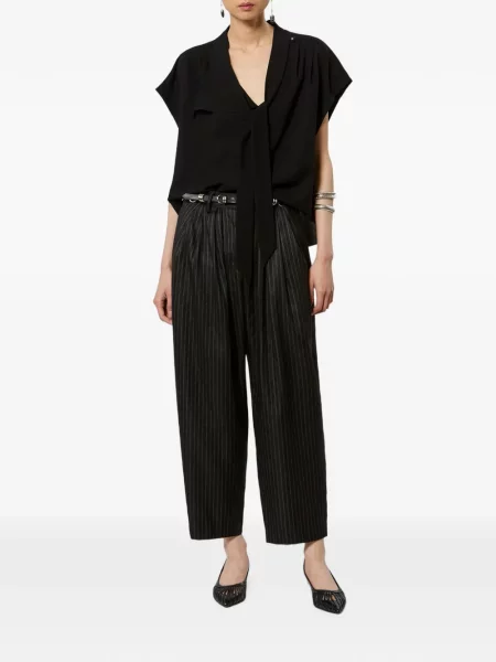 Pantaloni Isabel Marant negru