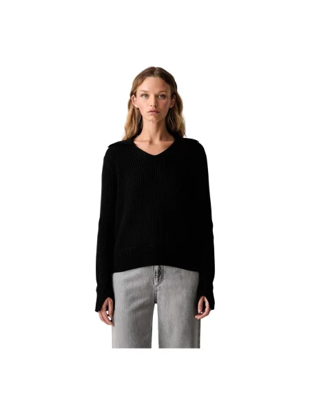 Armani Exchange sweter czarny