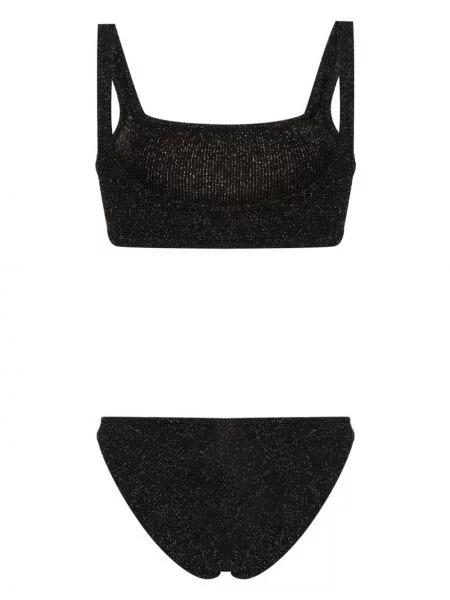 Bikini Hunza G juoda
