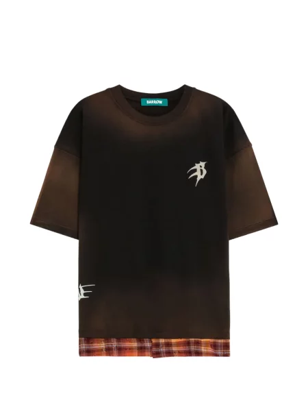 Grafic tricou Barrow maro