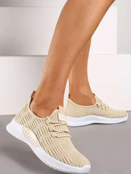 Pantofi sport Pudina bej