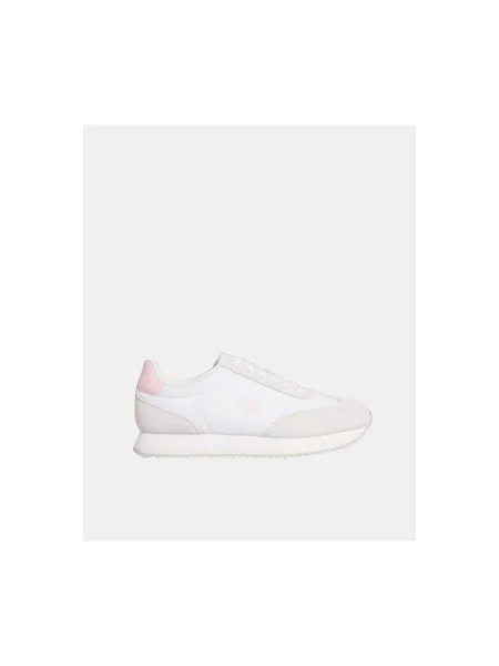 Sportcipők Calvin Klein Jeans Runner Laceup Mg Mix fehér