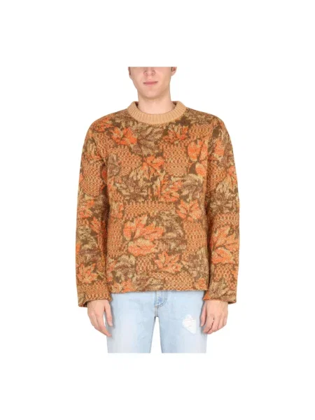 Dzianinowy sweter Erl