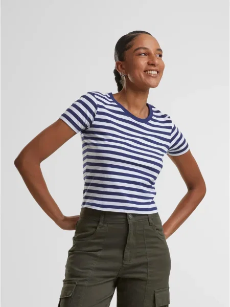 Tricou Urban Classics scurt alb