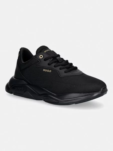 HUGO Leon sneakers pentru bărbați negru